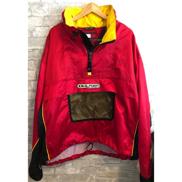 Tommy Hilfiger Other - Tommy Hilfiger vintage 90s half zip jacket